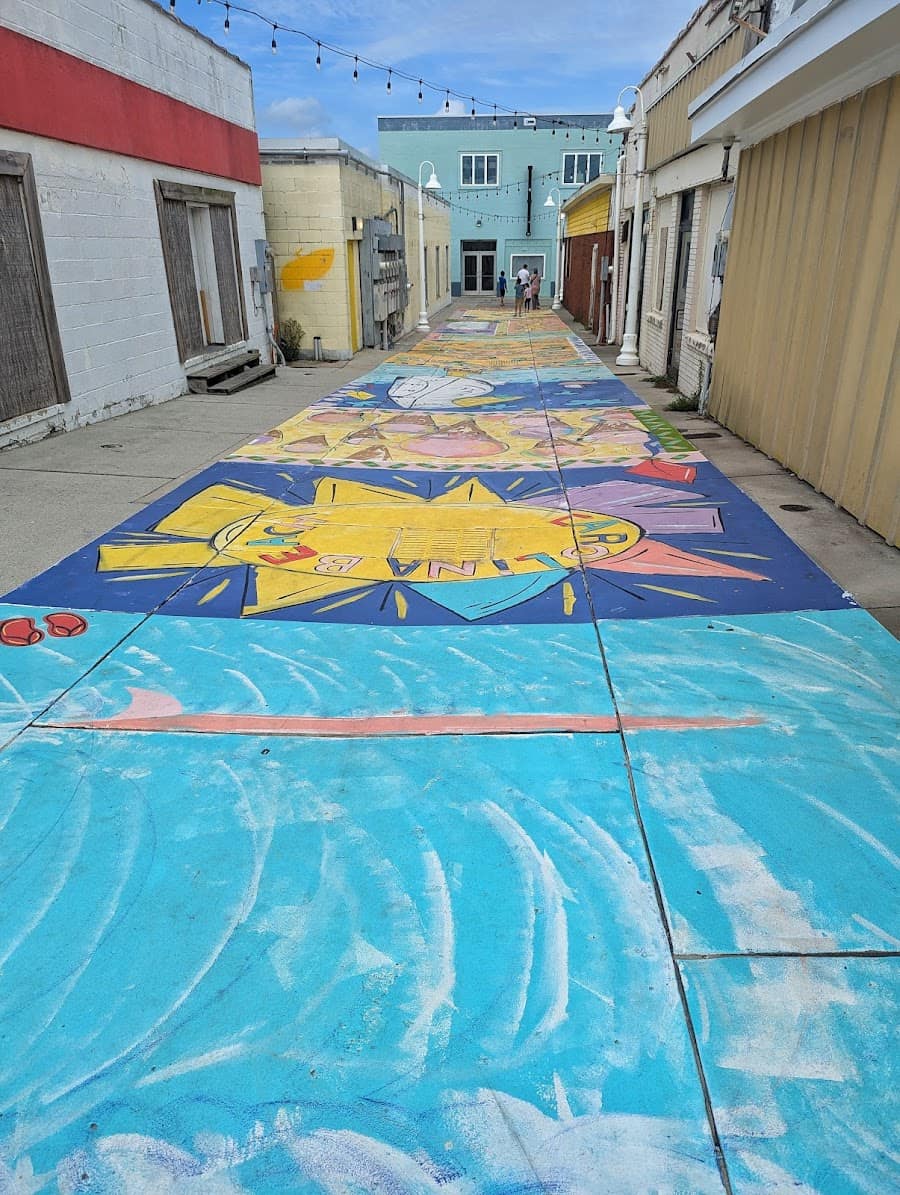 Carolina Beach Boardwalk, Wilmington