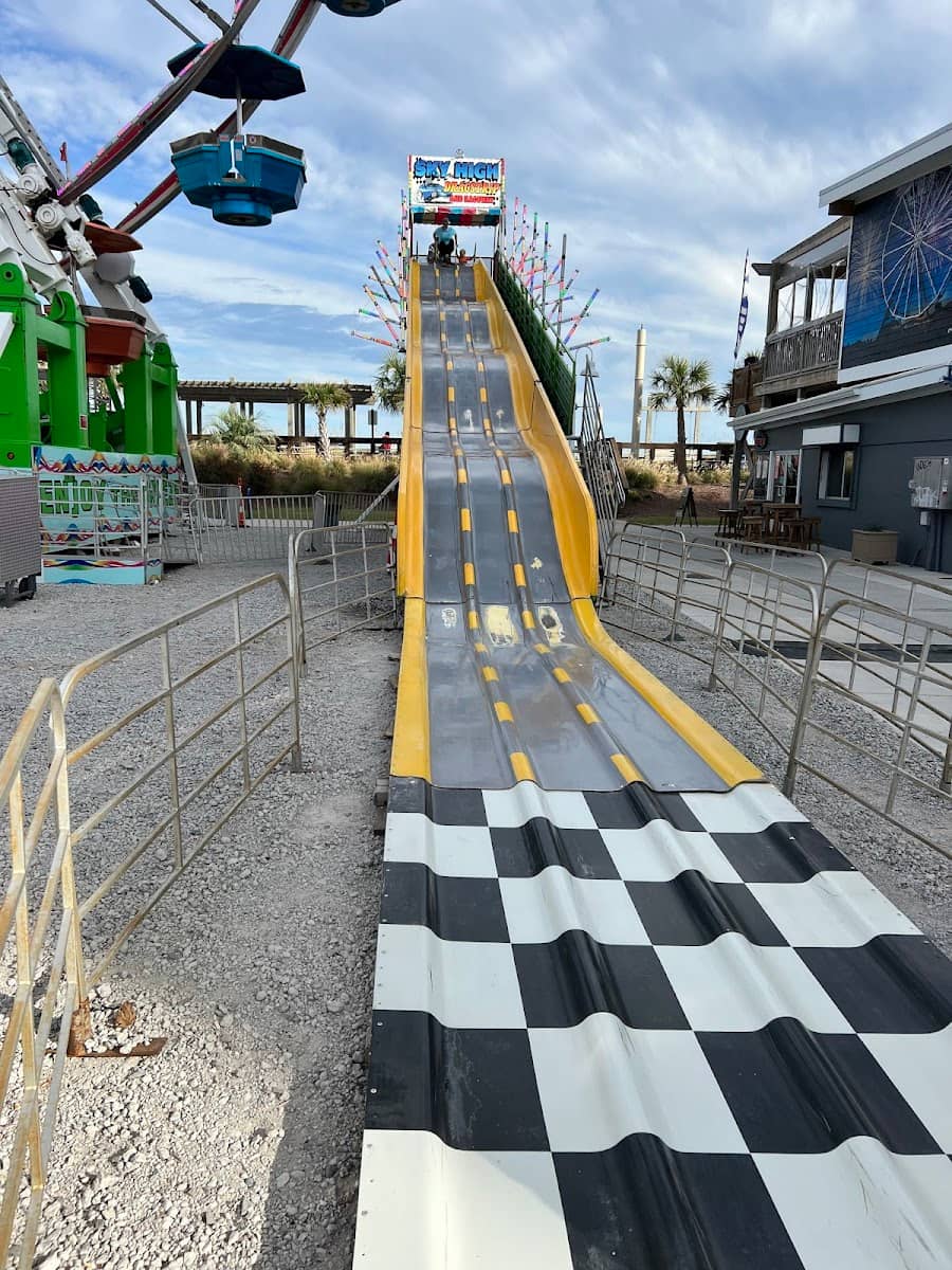 Carolina Beach Boardwalk, Wilmington