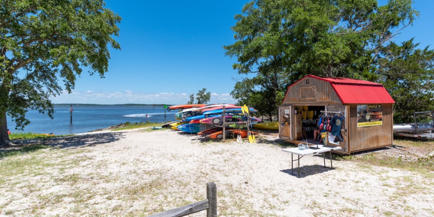 Carolina Beach State Park, Wilmington