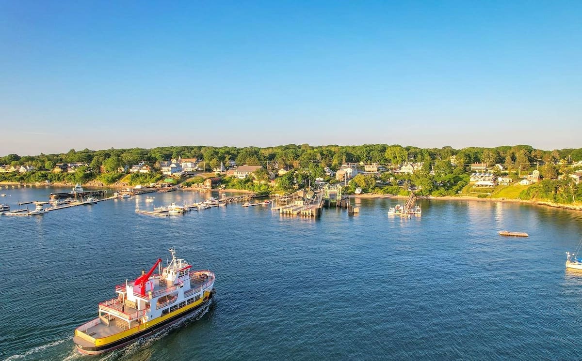 Casco Bay Lines, Maine