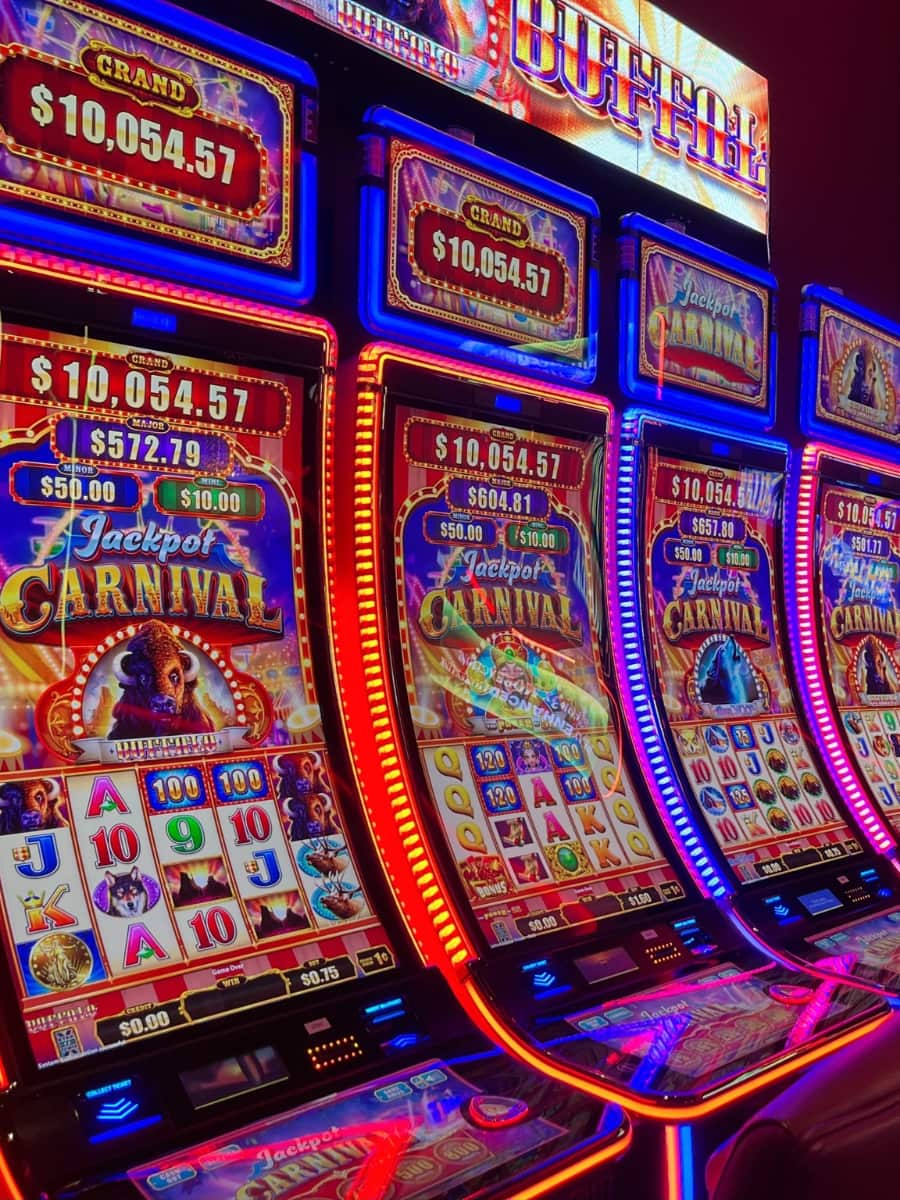 Inside of Casino at the Ritz-Carlton, Aruba