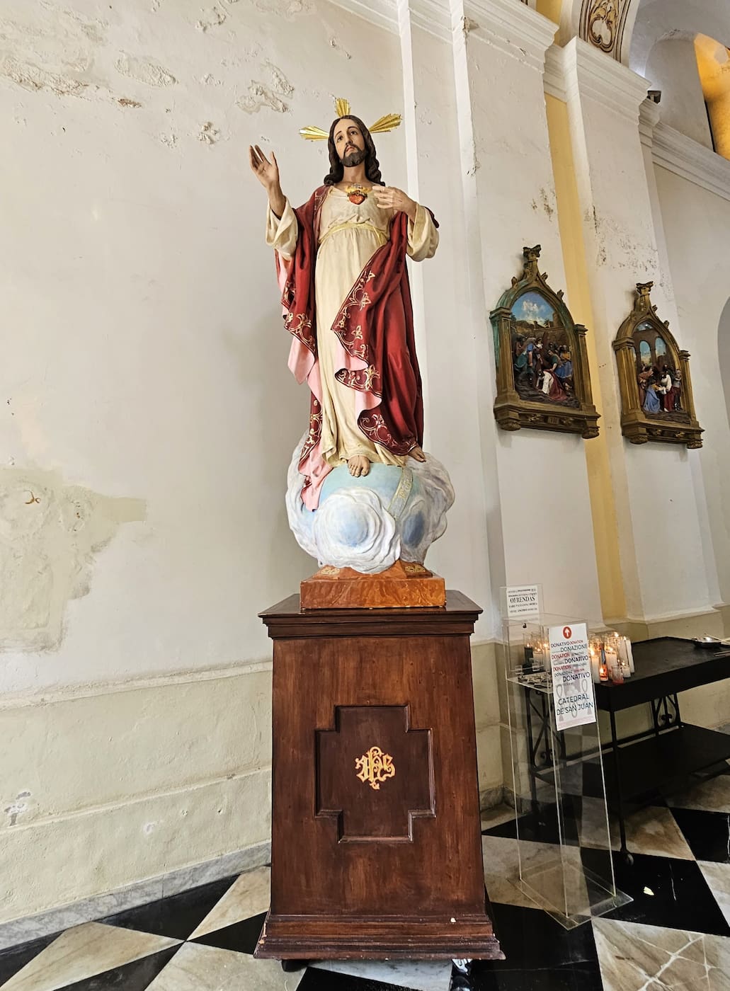 Catedral Basilica Menor de San Juan Bautista Puerto Rico