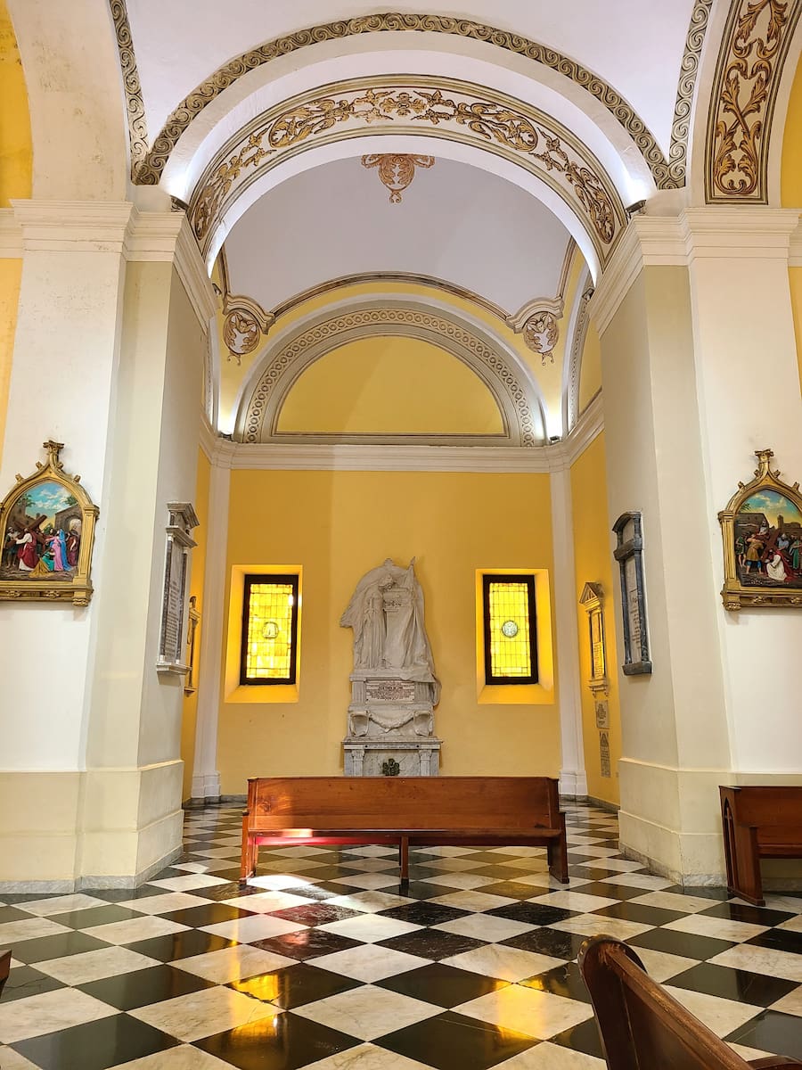 Catedral Basilica Menor de San Juan Bautista Puerto Rico