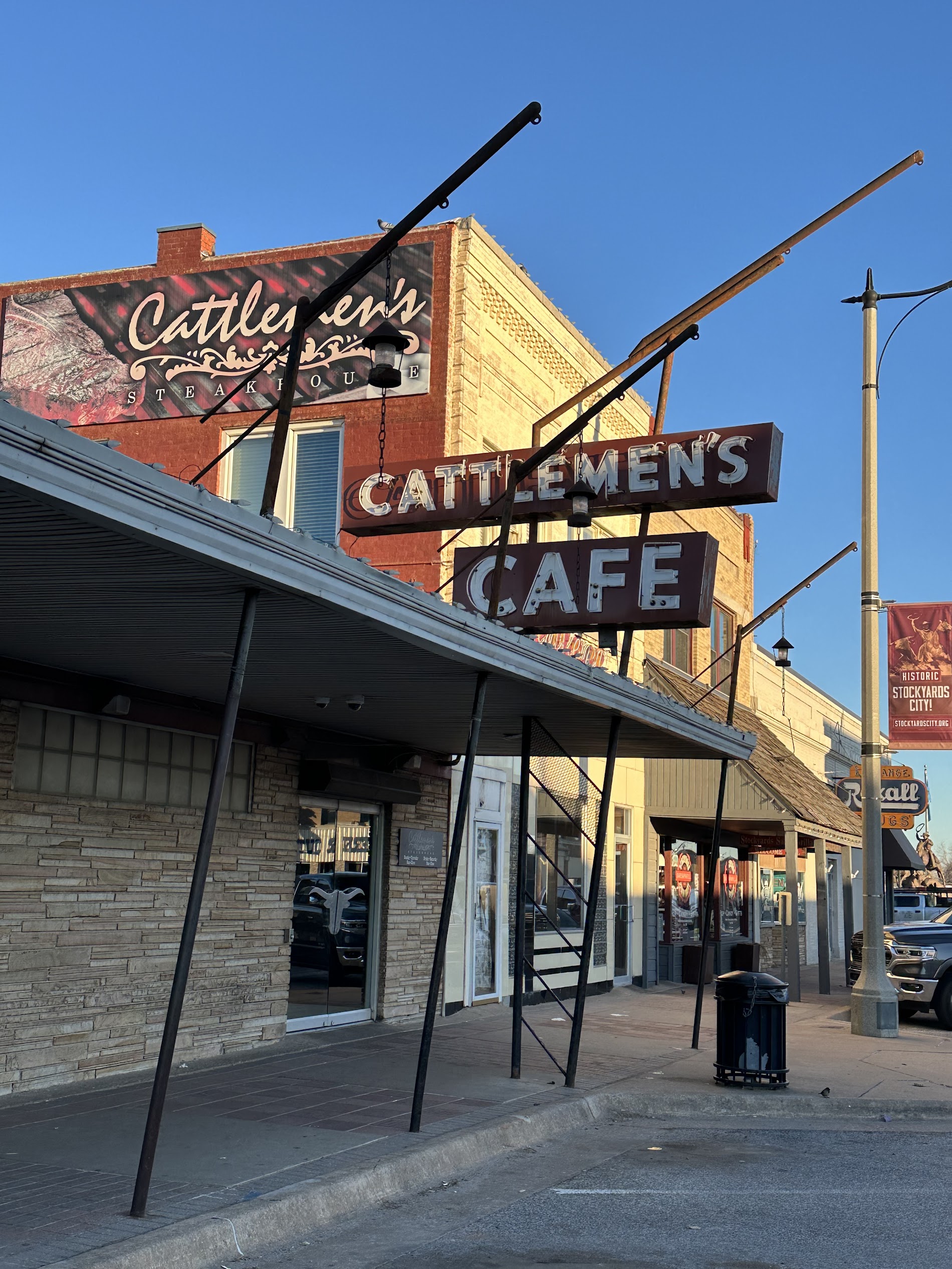 Cattlemen's Steakhouse, Oklahoma City