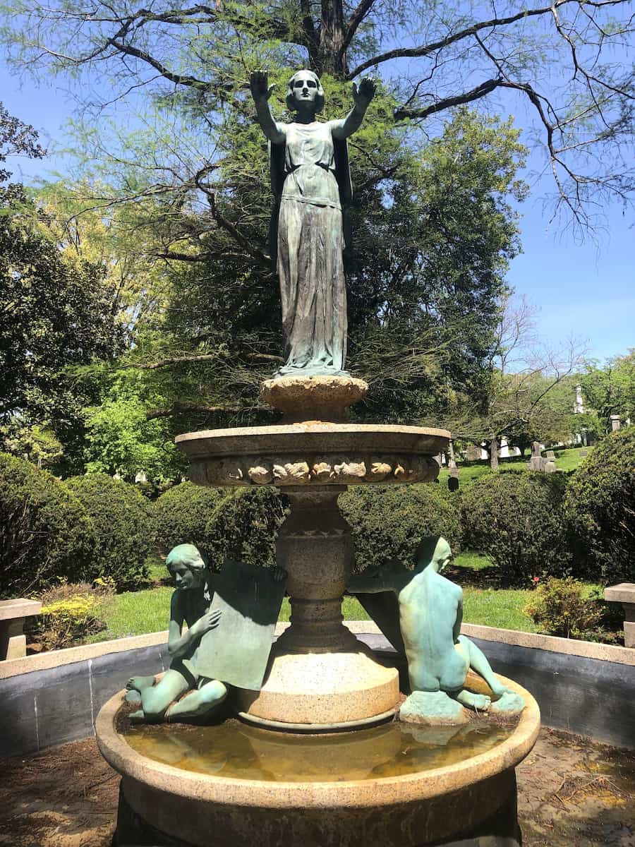 Cave Hill Cemetery, Louisville