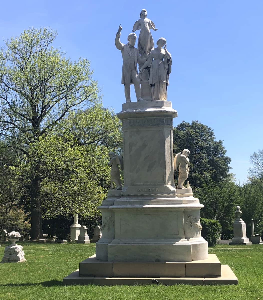 Cave Hill Cemetery, Louisville