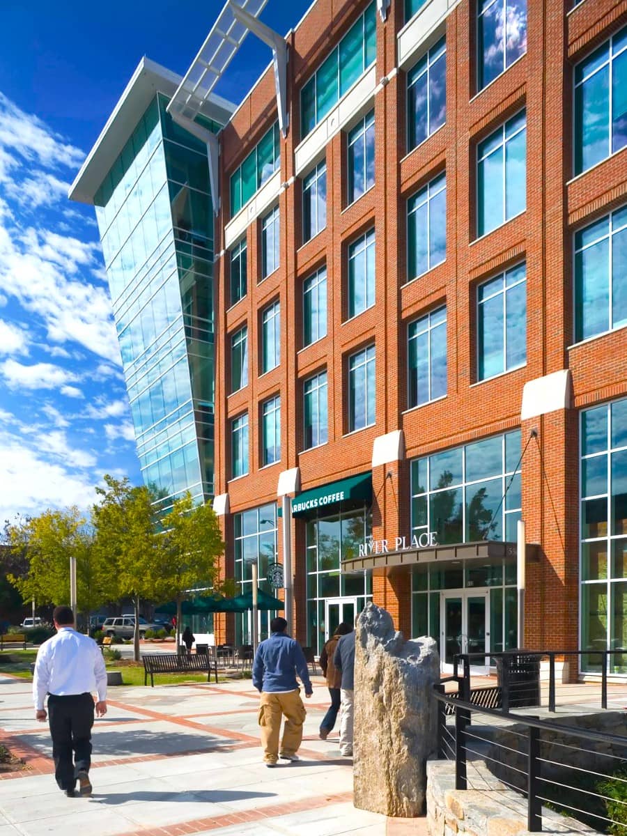 Central Business District, Greenville, SC