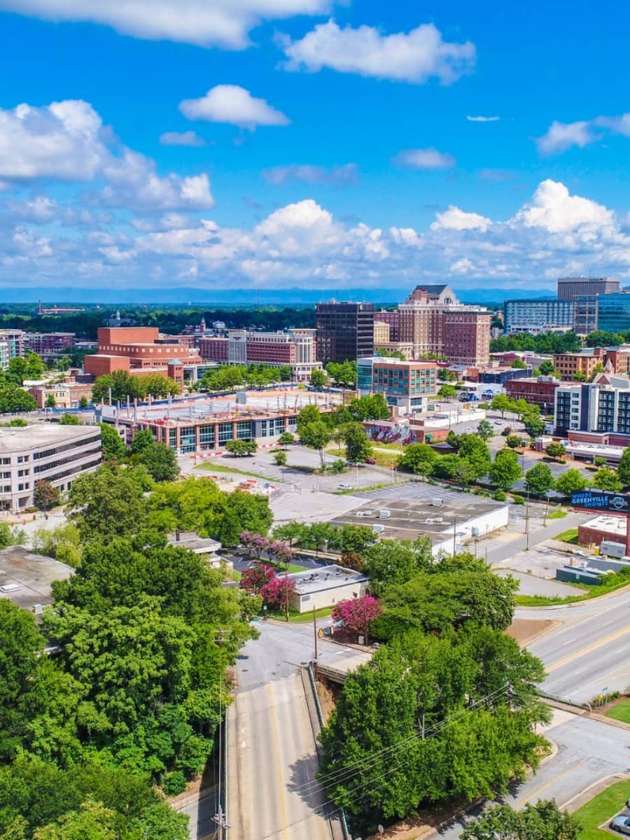 Central Business District, Greenville, SC