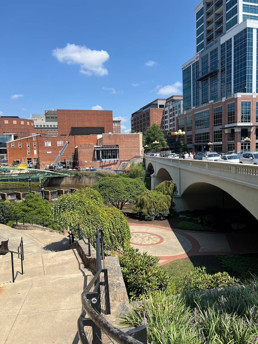 Central Business District, Greenville, SC
