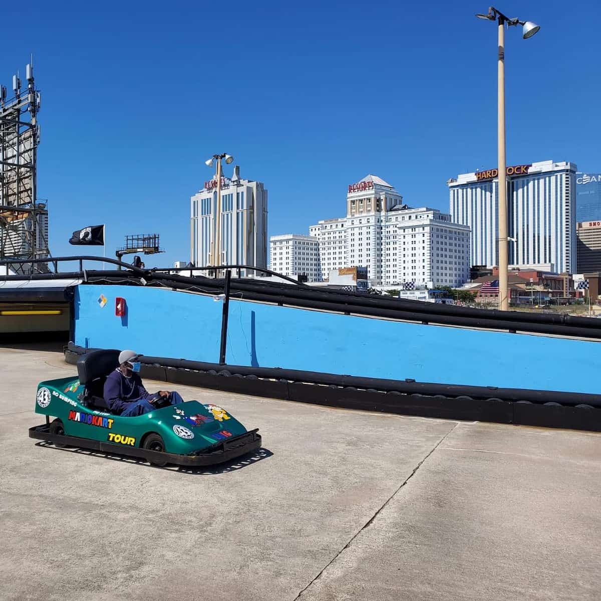 Central Pier Arcade, Atlantic City