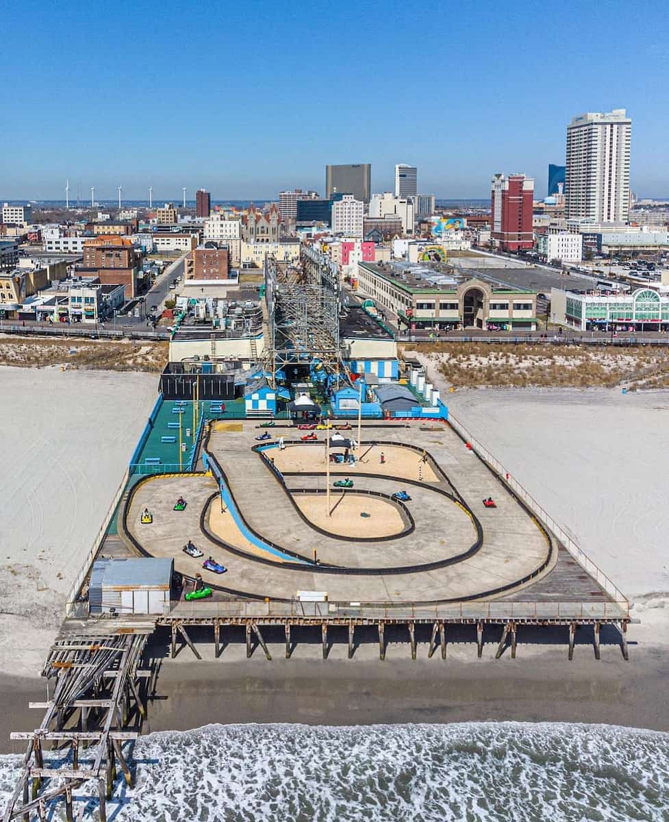 Central Pier Arcade, Atlantic City