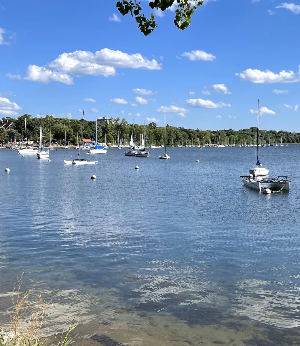 Chain of Lakes Area Minneapolis