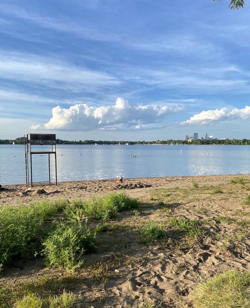 Chain of Lakes Area Minneapolis