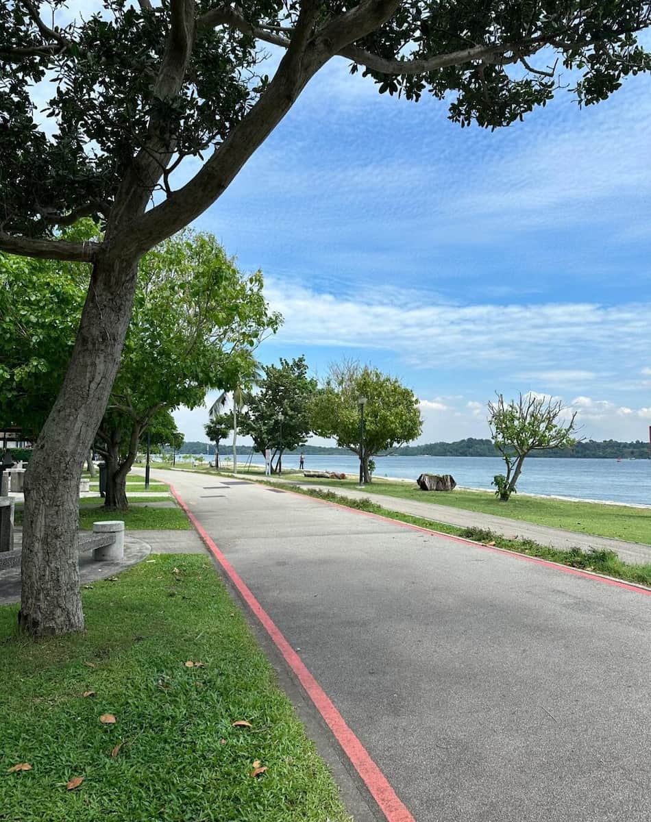 Changi Beach, Singapore