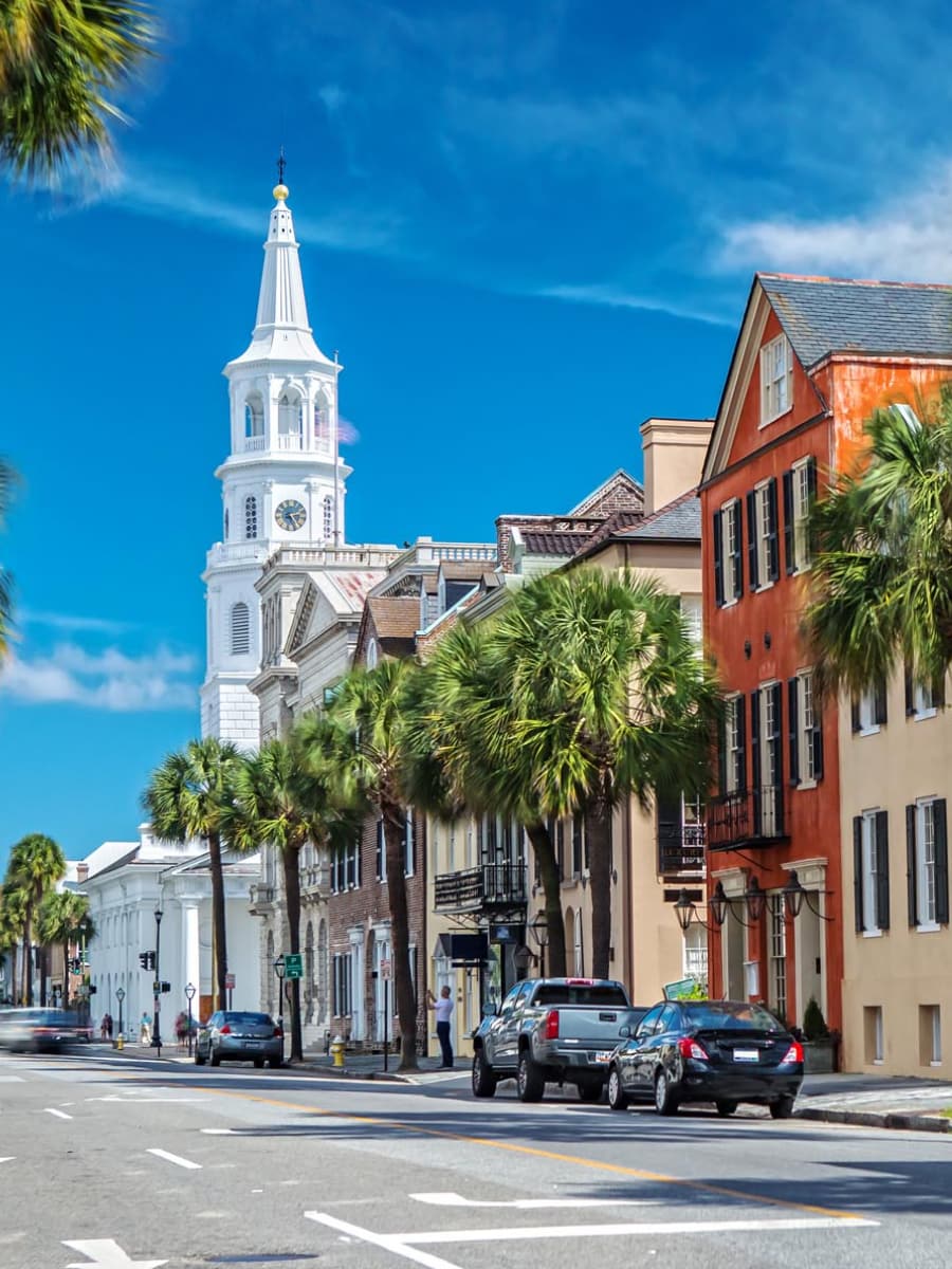 Charleston Historic District, Charleston