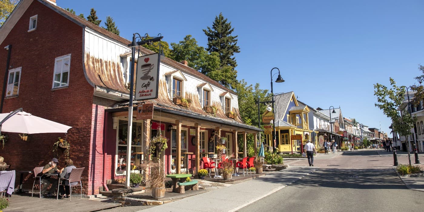 Charlevoix Region, Quebec City