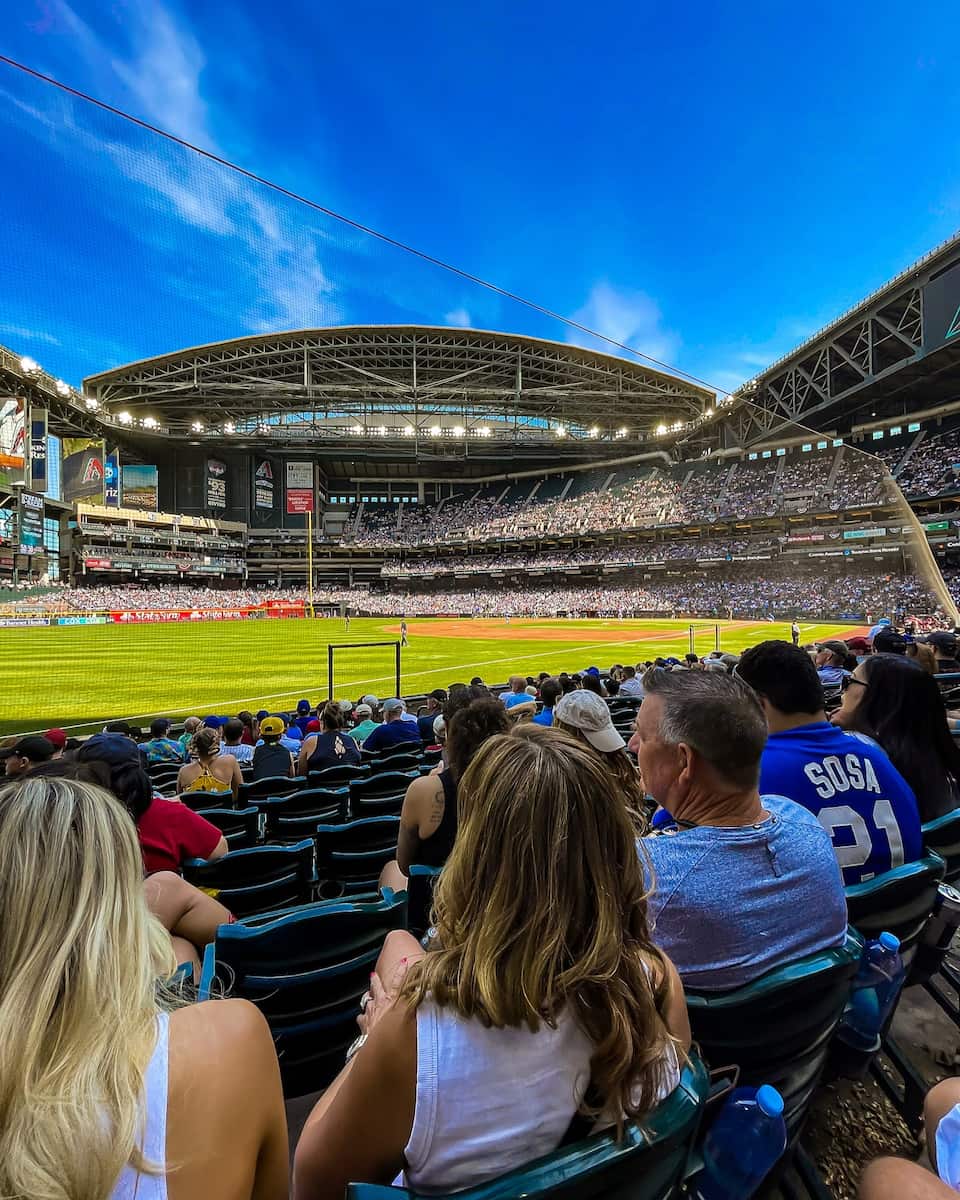 Chase Field, Phoenix