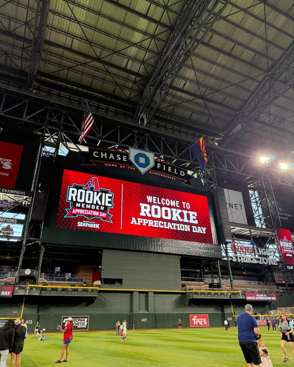 Chase Field, Phoenix
