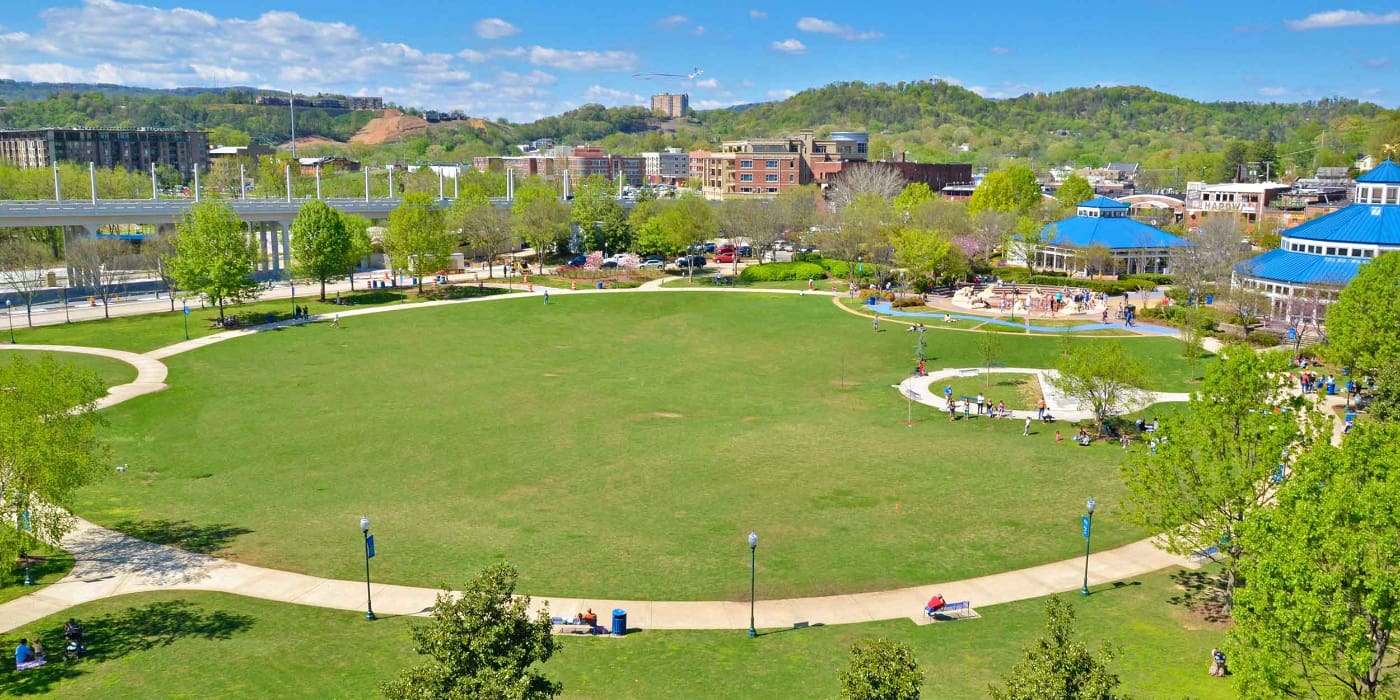 Chattanooga Coolidge Park, Tennessee