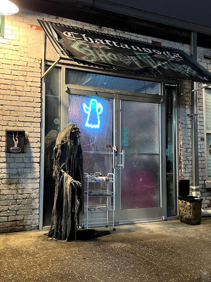 Chattanooga Ghost Tour