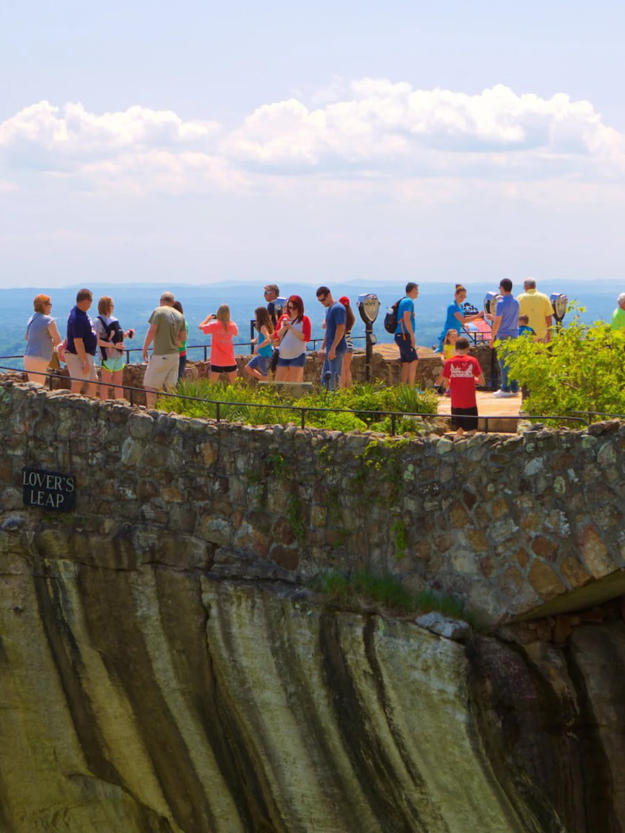 Chattanooga Lookout Mountain, Tennessee