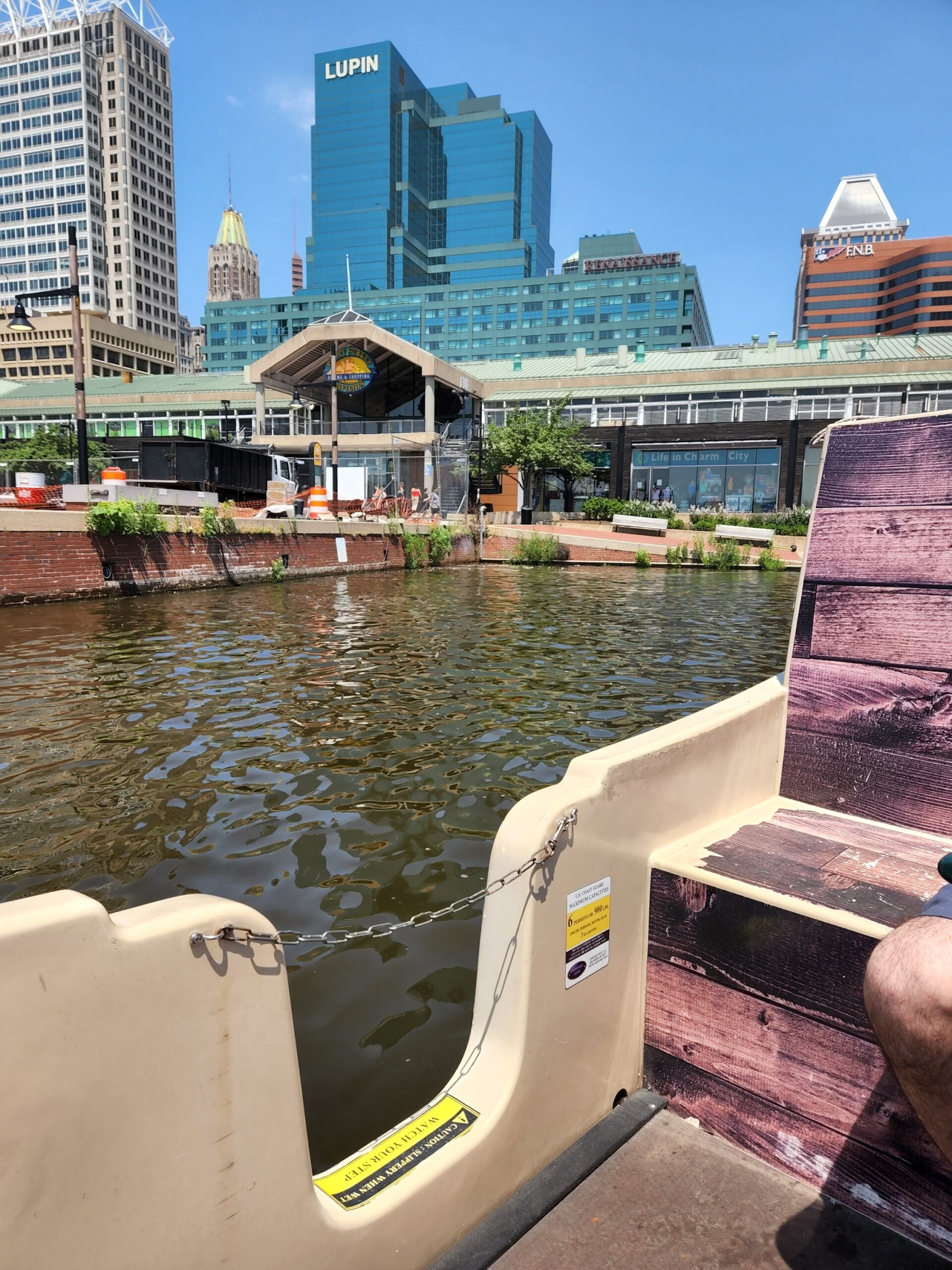 Chessie Dragon Paddleboats, Baltimore