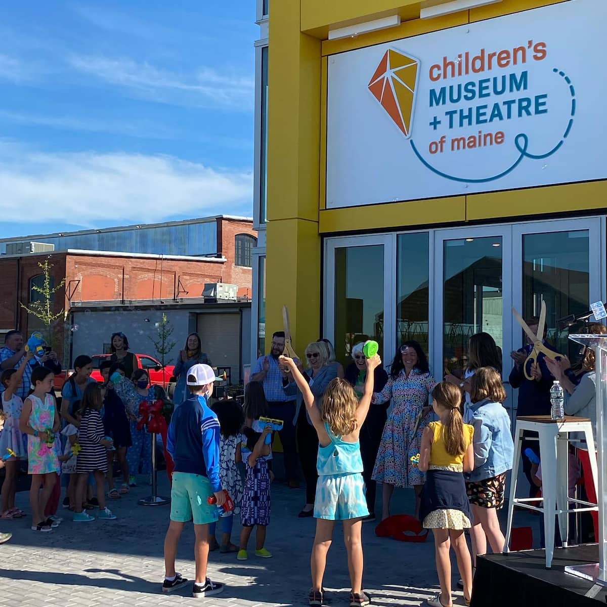 Children's Museum & Theatre of Maine, Portland