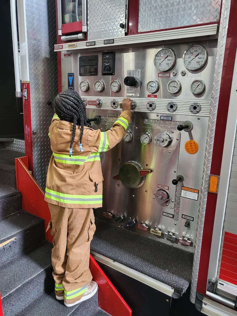 Inside of Children's Museum of Memphis, Tennessee