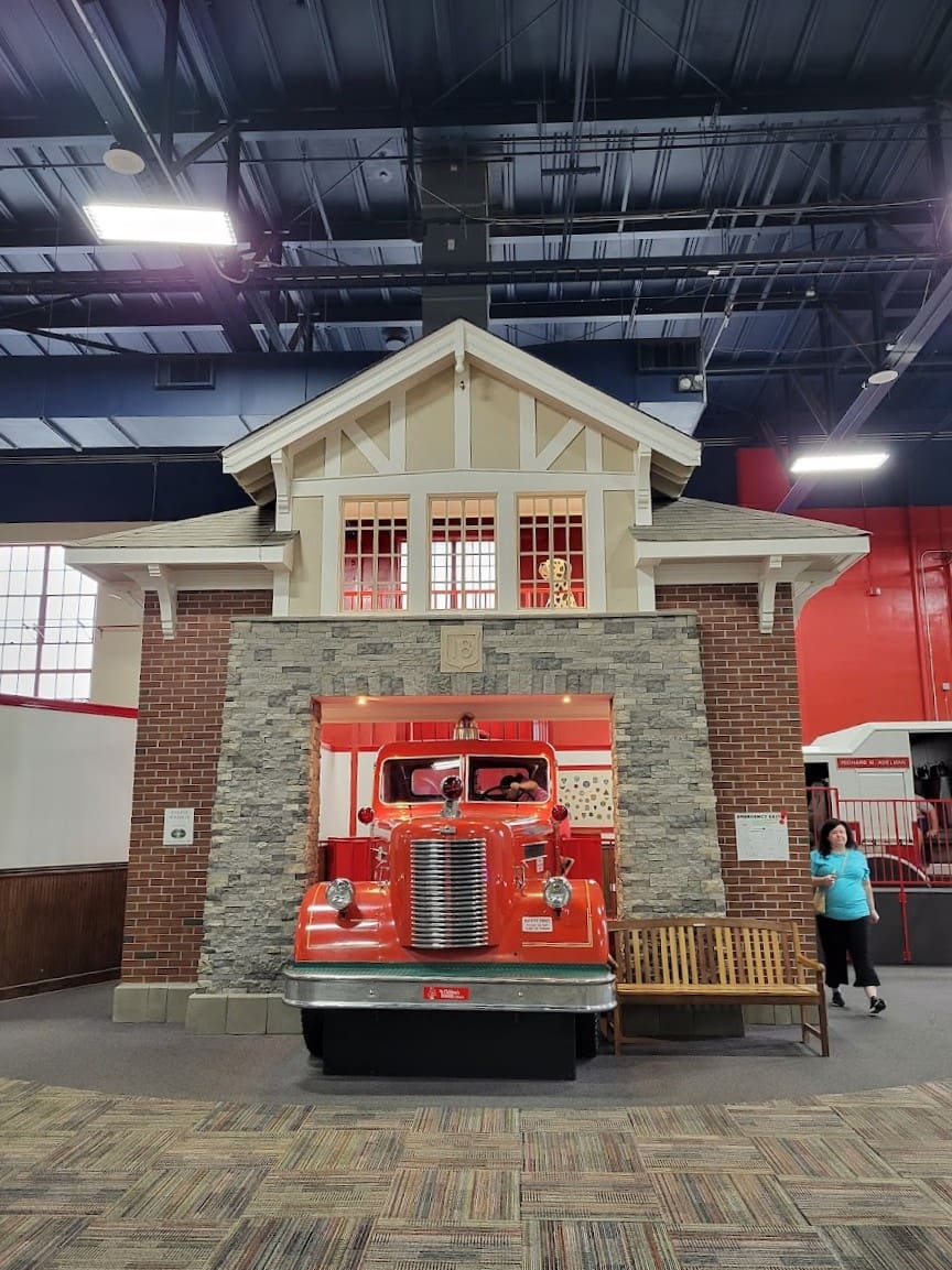 Inside of Children's Museum of Memphis, Tennessee