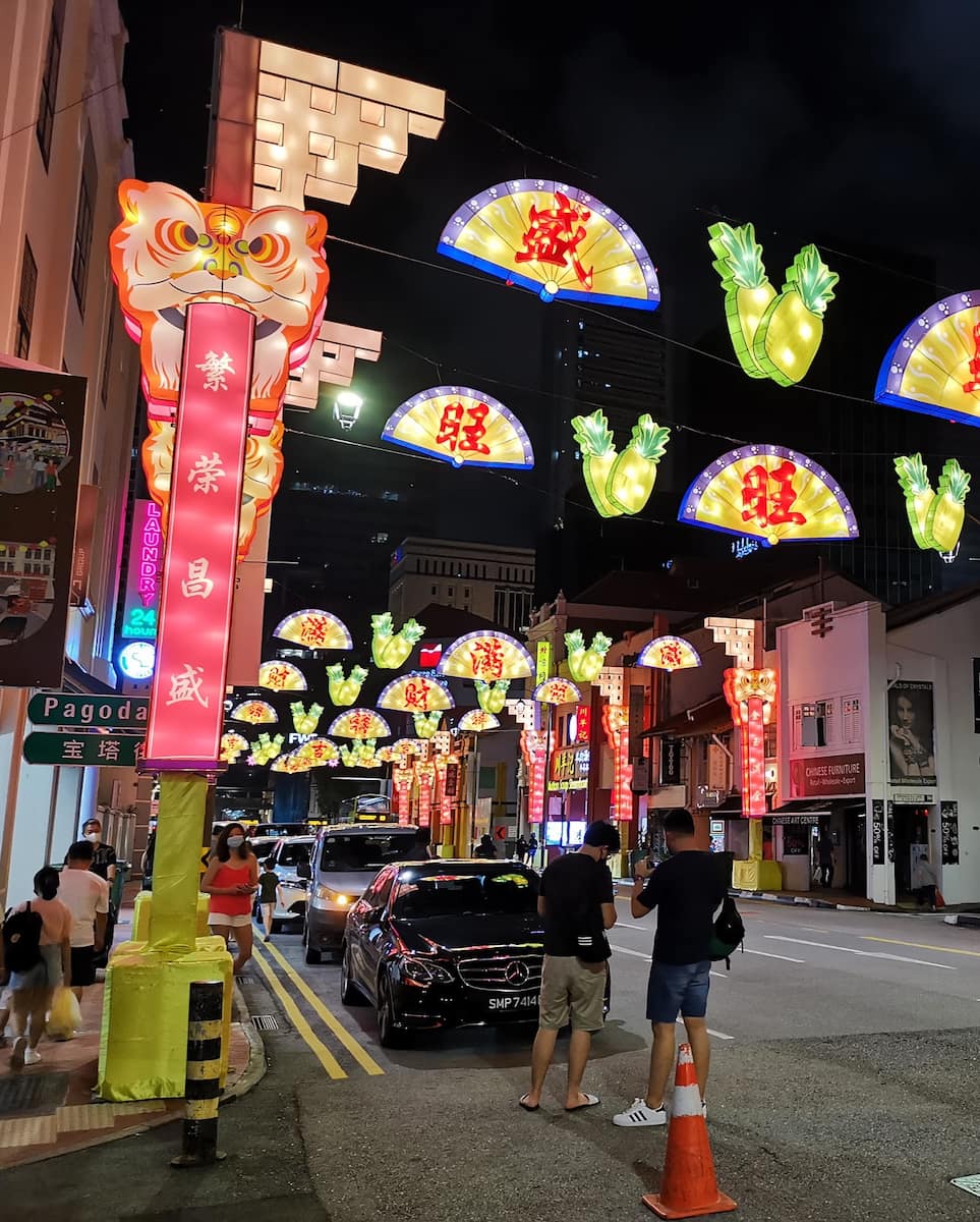 Chinese New Year in Chinatown