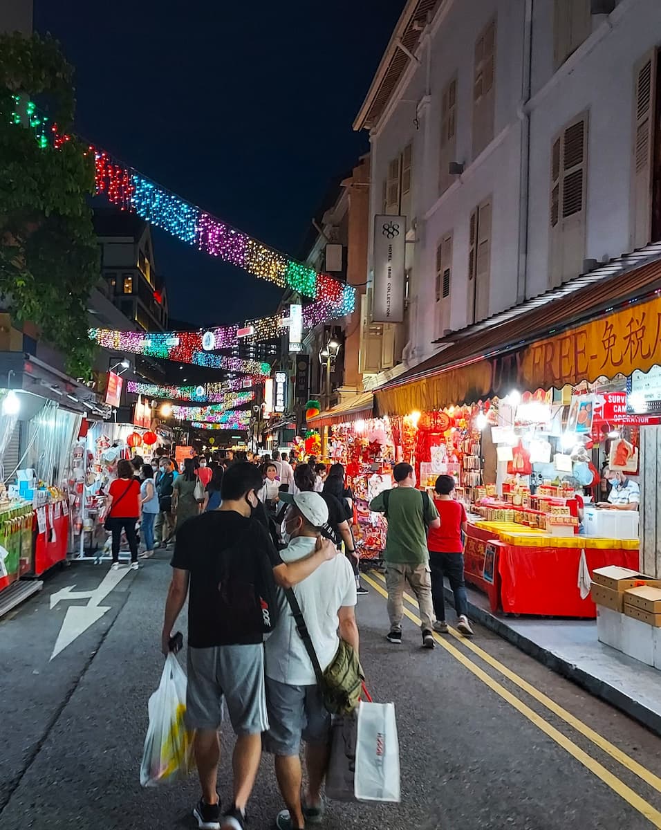 Chinese New Year in Chinatown