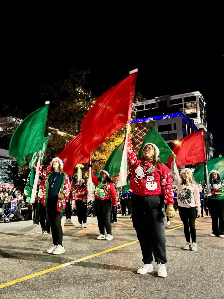 Christmas Parade, Greenville