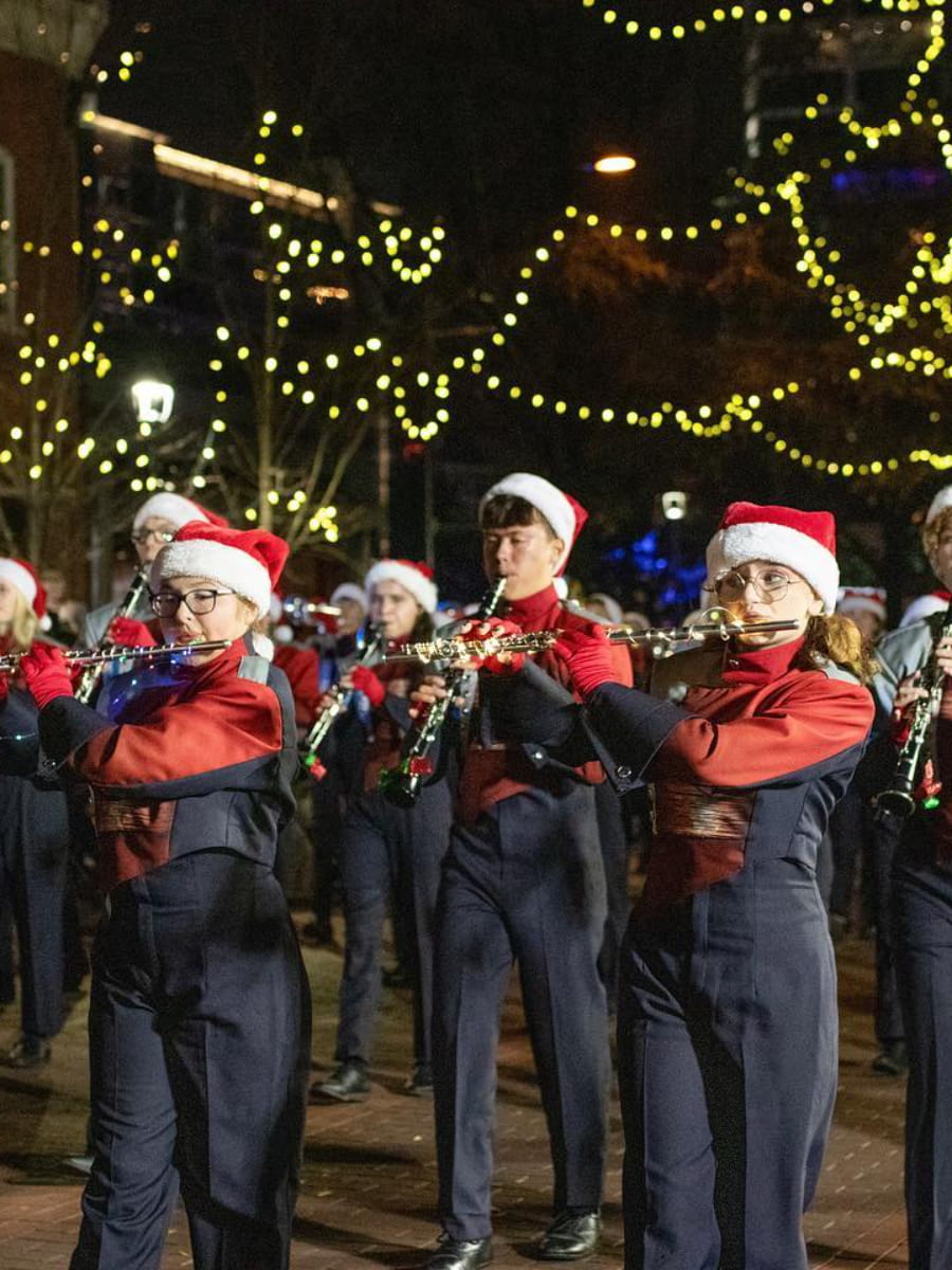 Christmas Parade, Greenville