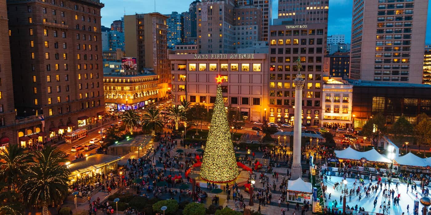 Christmas in California