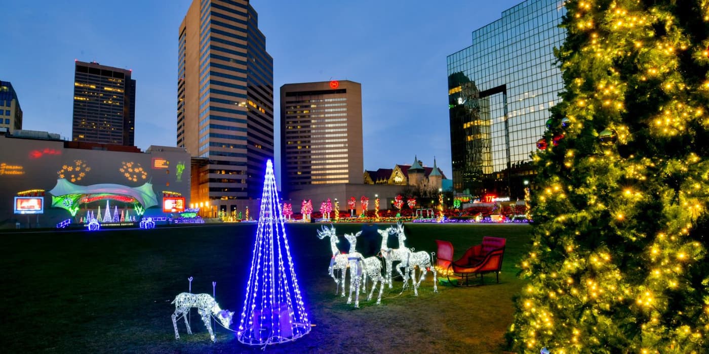 Christmas in Columbus, Columbus, Ohio