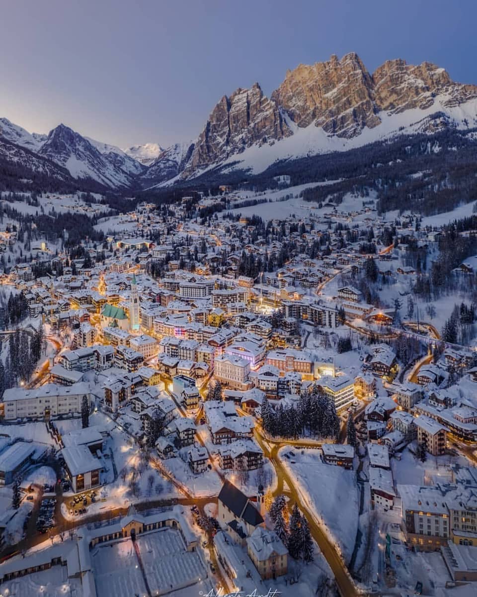 Christmas in Cortina d’Ampezzo