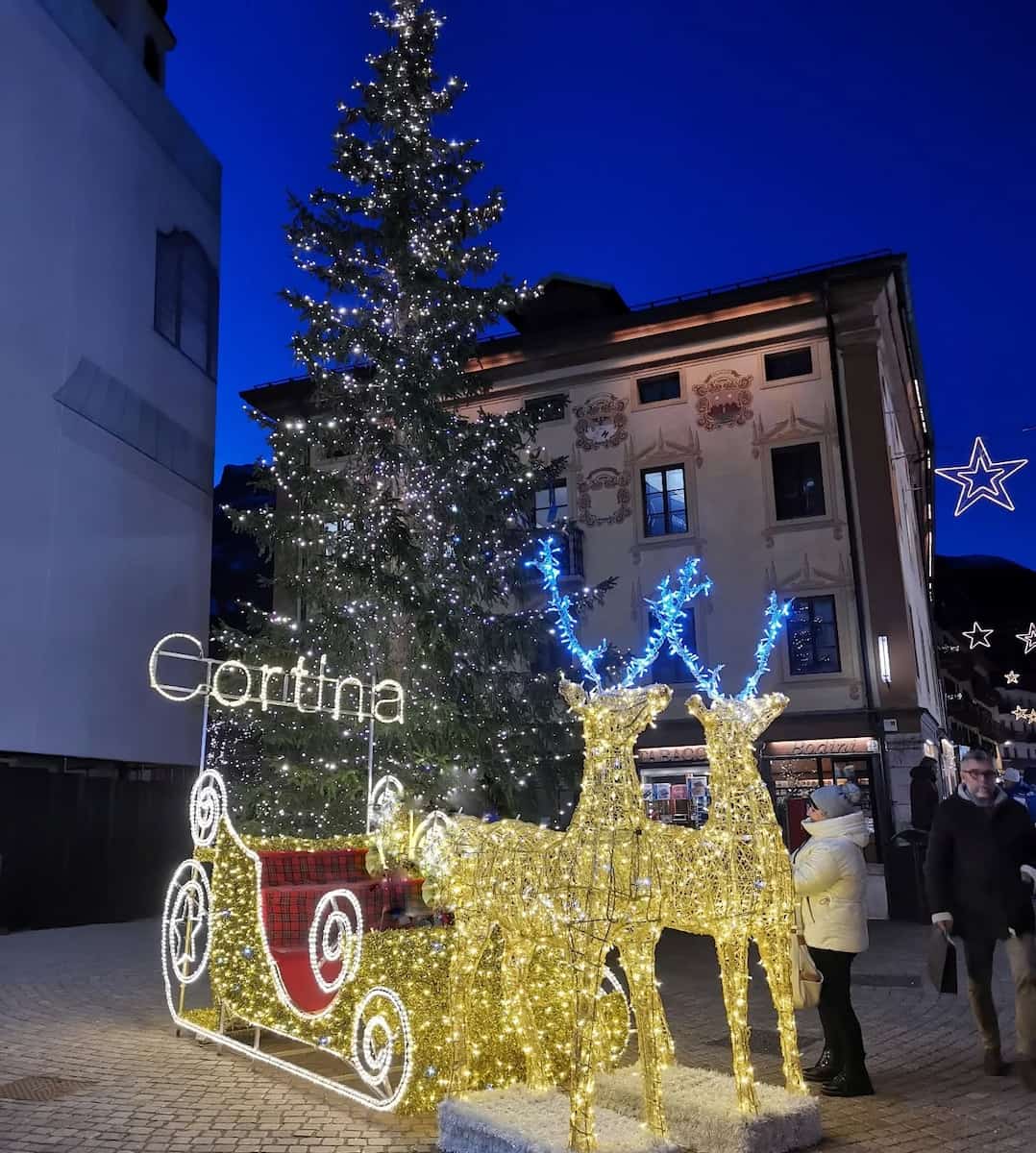 Christmas in Cortina d’Ampezzo