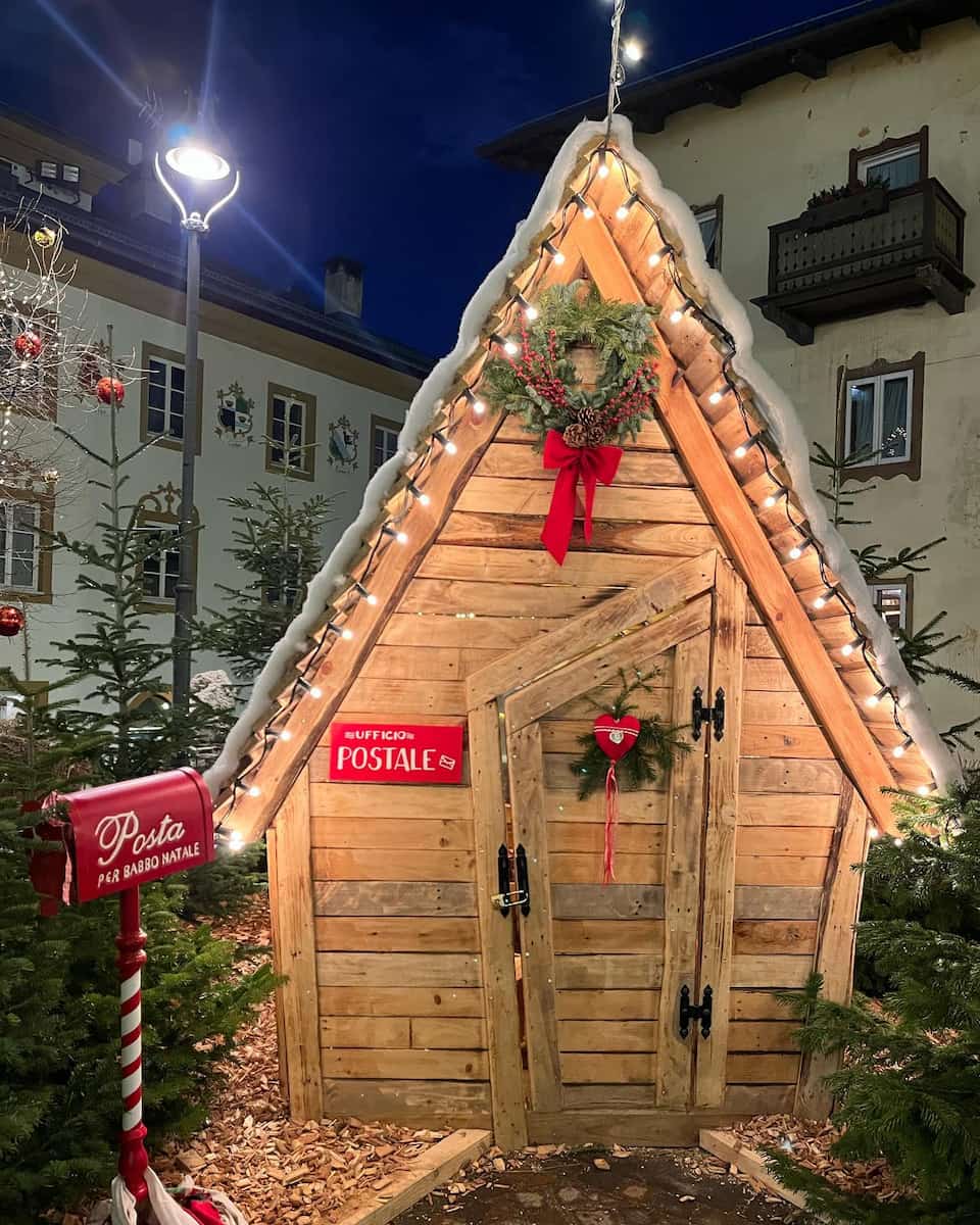 Christmas in Cortina d’Ampezzo