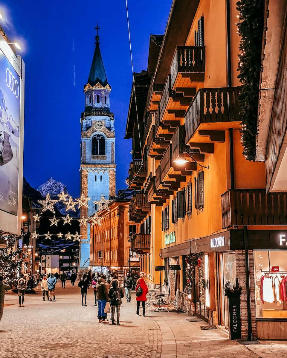 Christmas in Cortina d’Ampezzo