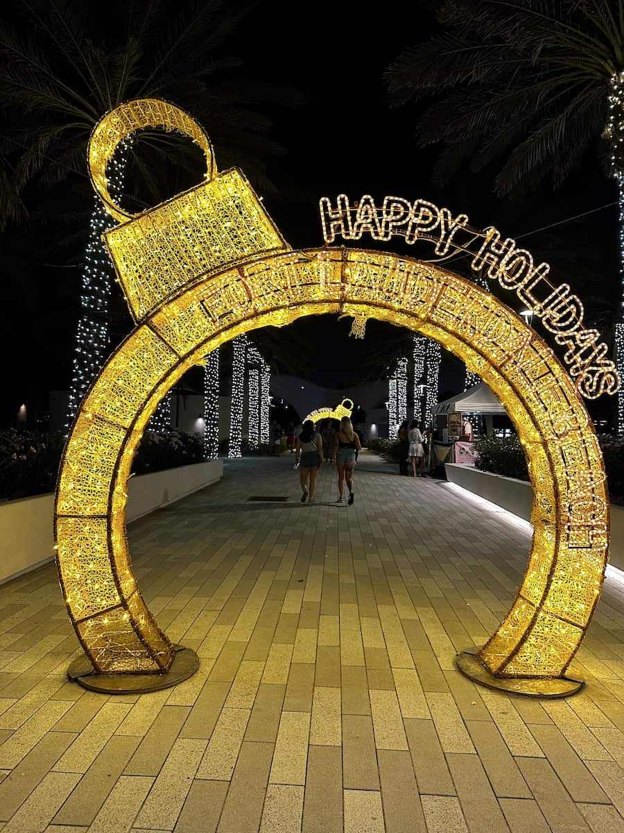 Christmas in Fort Lauderdale