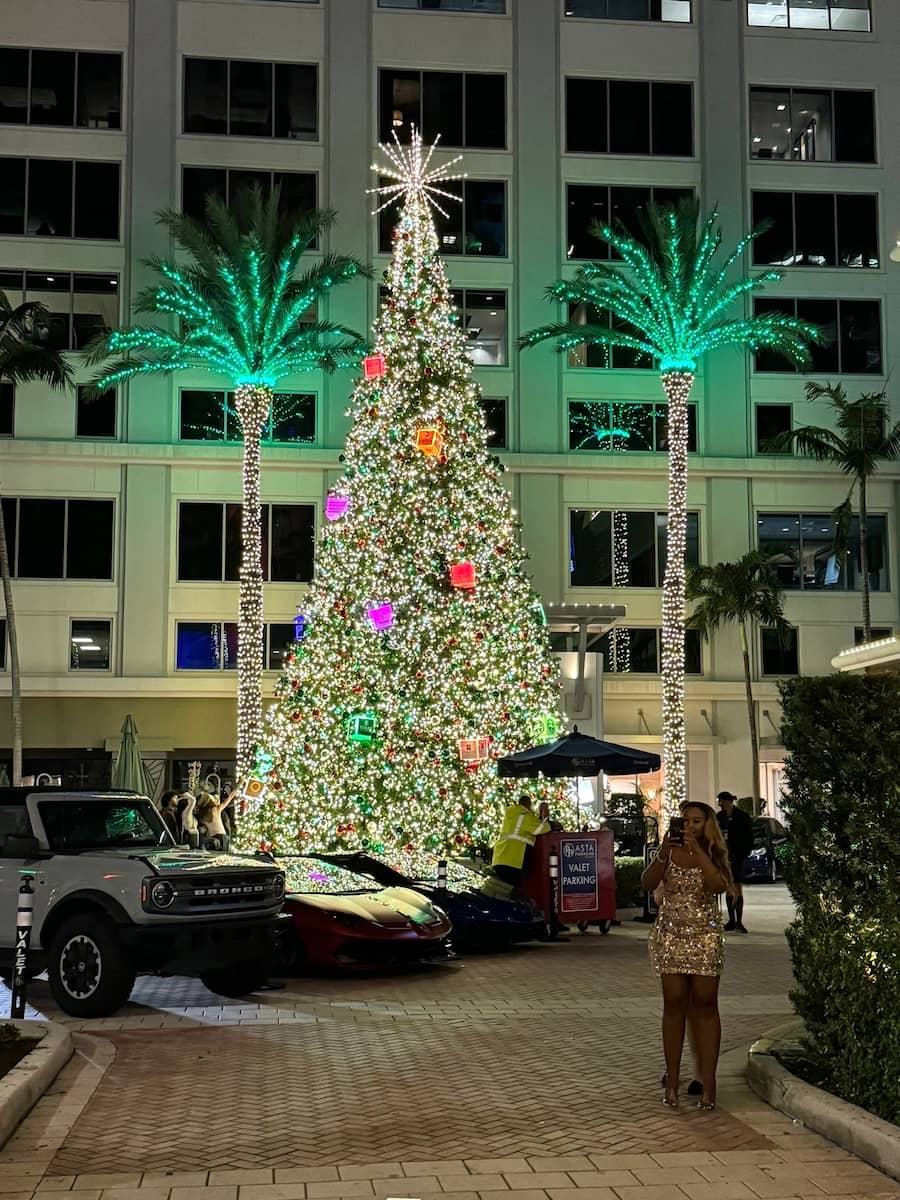 Christmas in Fort Lauderdale