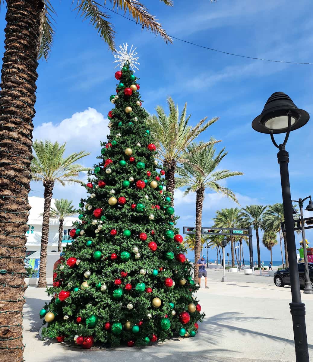 Christmas in Fort Lauderdale