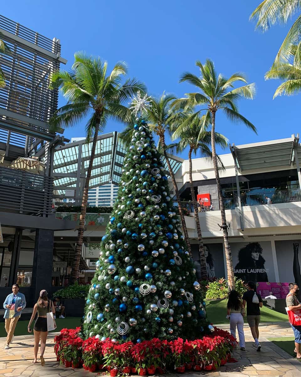 Christmas in Honolulu