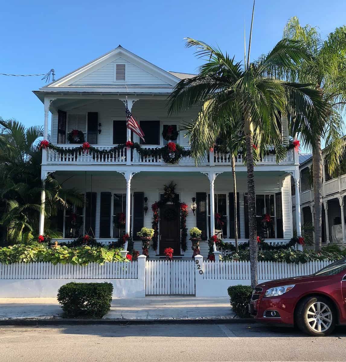 Christmas in Key West