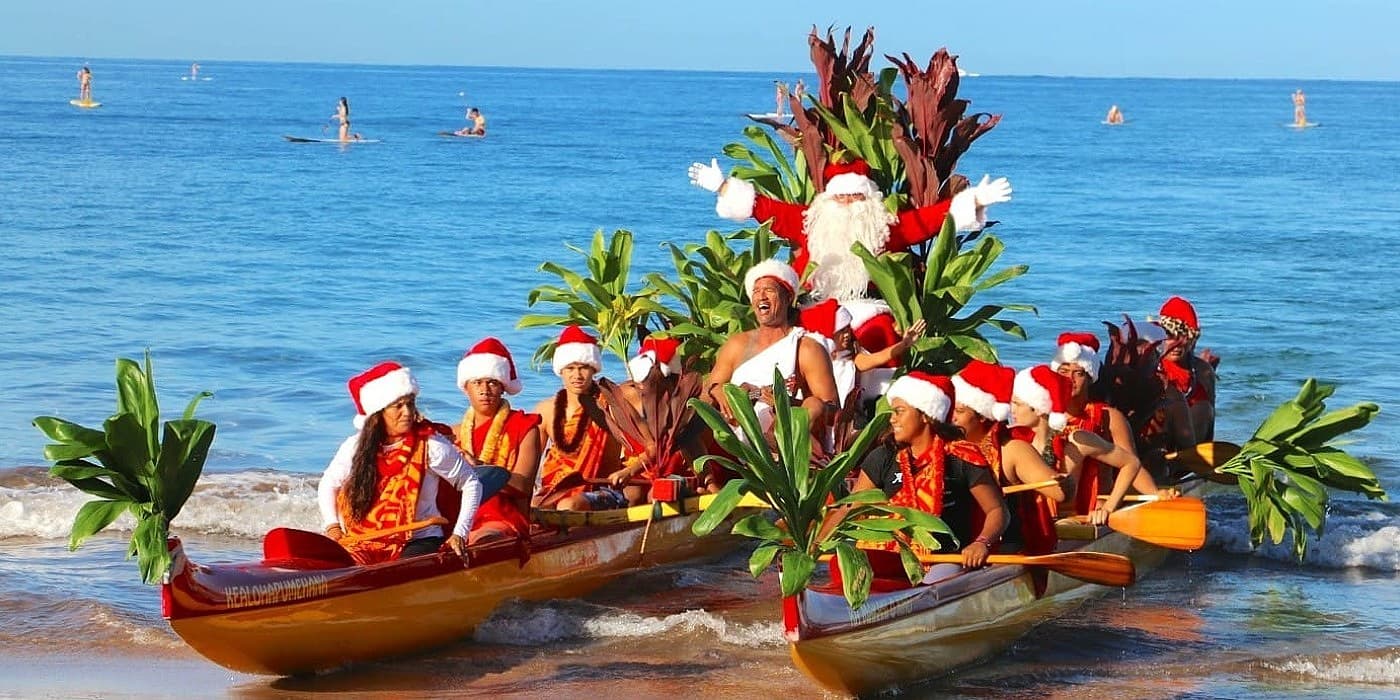 Christmas in Maui