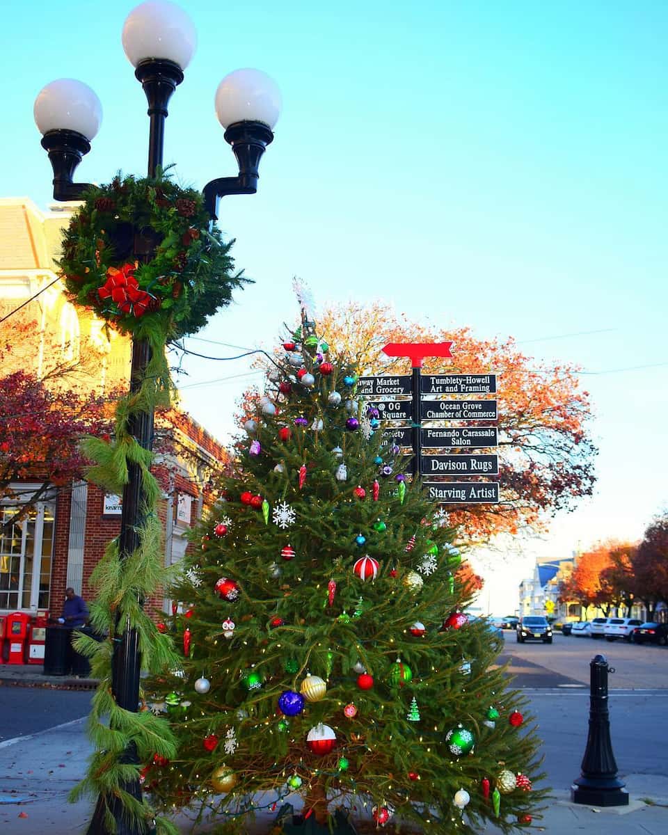 Christmas in New Jersey