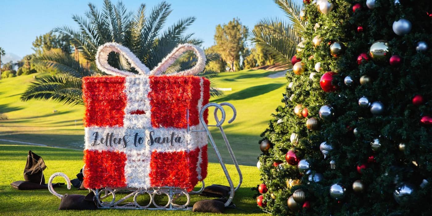 Christmas in Palm Springs
