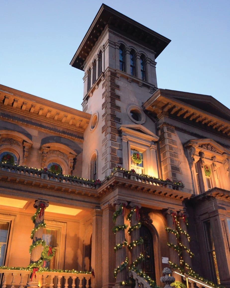 Christmas in Portland Maine