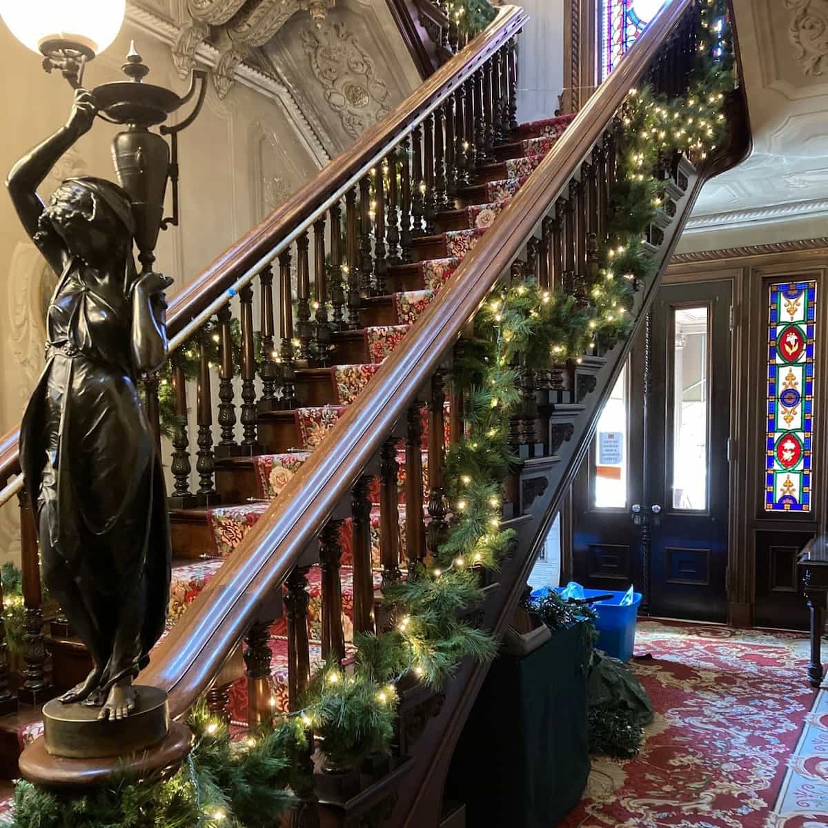 Christmas in Portland Maine