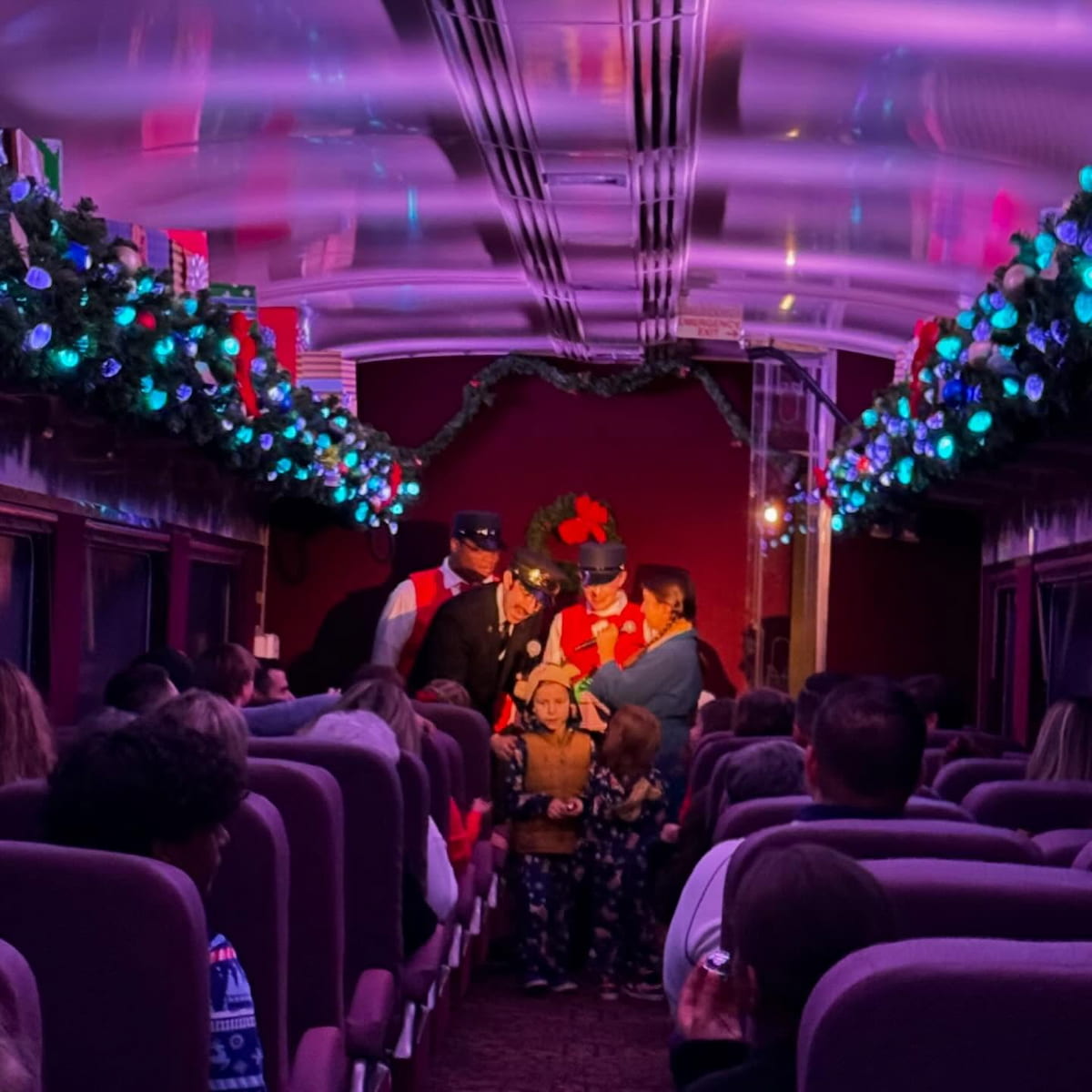 Christmas in Portland Maine